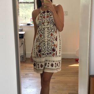Zara Embroidered Summer Dress